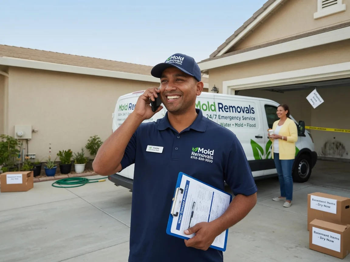 Water Damage Restoration Tracys Landing, MD FAQs
