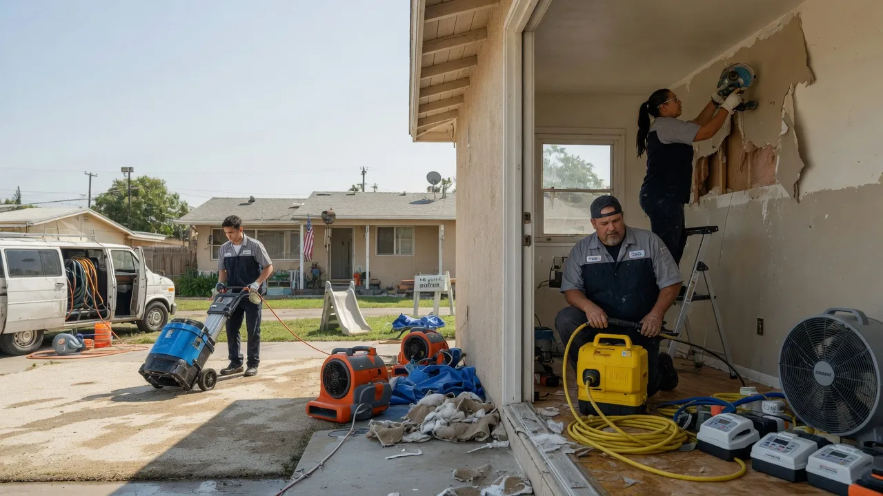 Water Damage Restoration in Tracys Landing, MD near me